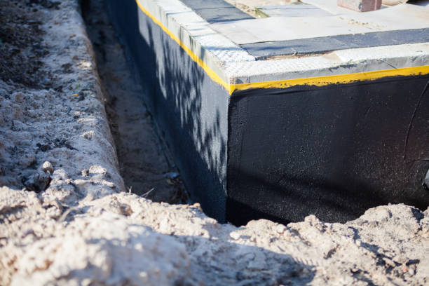 Professional Wet Basement Repair technician working in Mount Holly, NJ